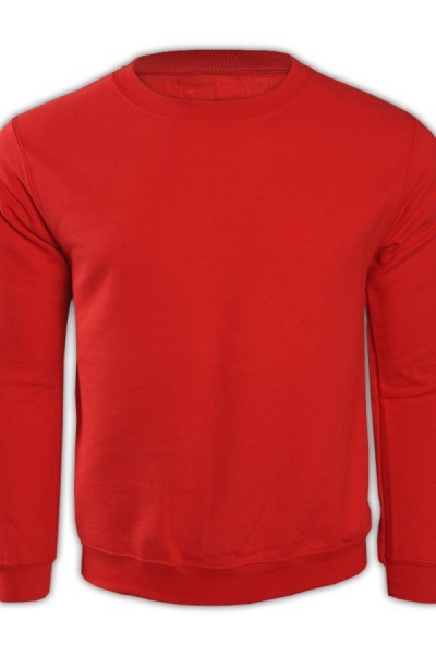 SKRC004 red 40C men's round neck sweater 88000 color DIY advertising sweater group activities sweater wholesaler sweater price 45 degree